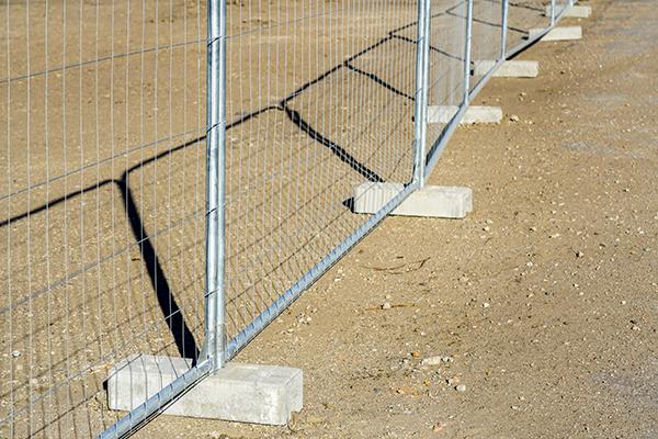 crew at Fence Rental Bend